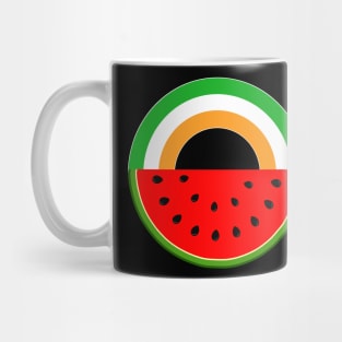 IRELAND STANDS WITH PALESTINE - Watermelon Mug